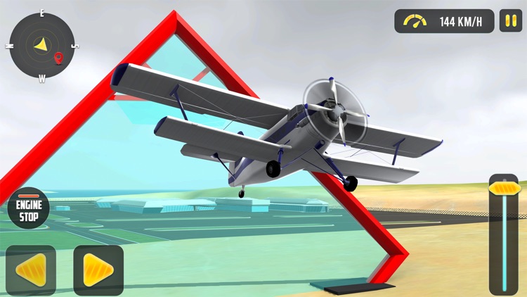 Flight Simulator-Airplane Game screenshot-3