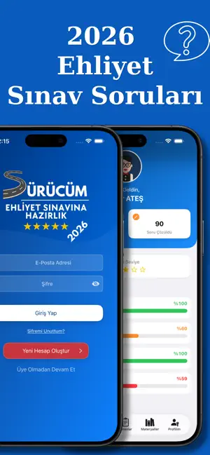 Ehliyet Hazırlık 2026-Sürücüm screenshot 4