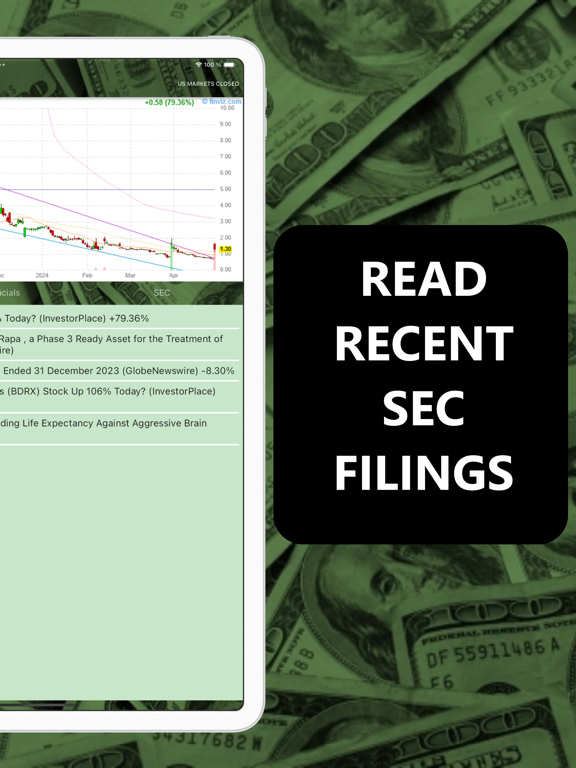 Realtime Stock Screener iPad screenshot 7 - Finance app