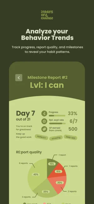 21DaysOfChange screenshot 4