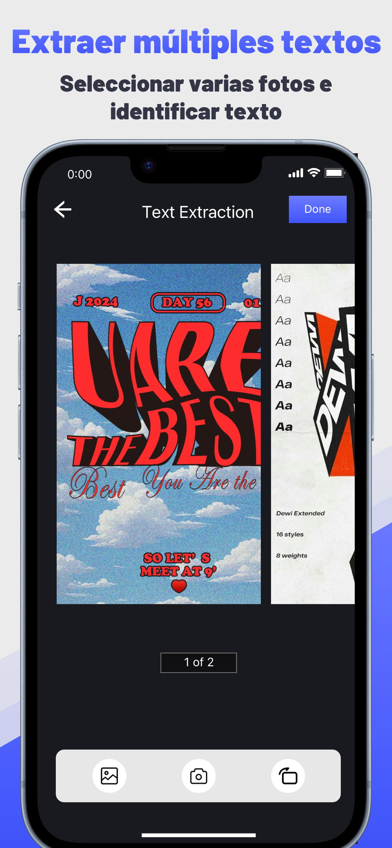 Blue PDF Pro - Scan Conversion