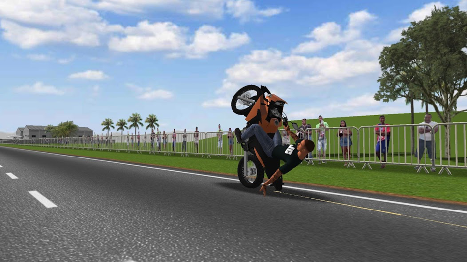 Moto Wheelie 3D - 1.4 - (iOS)