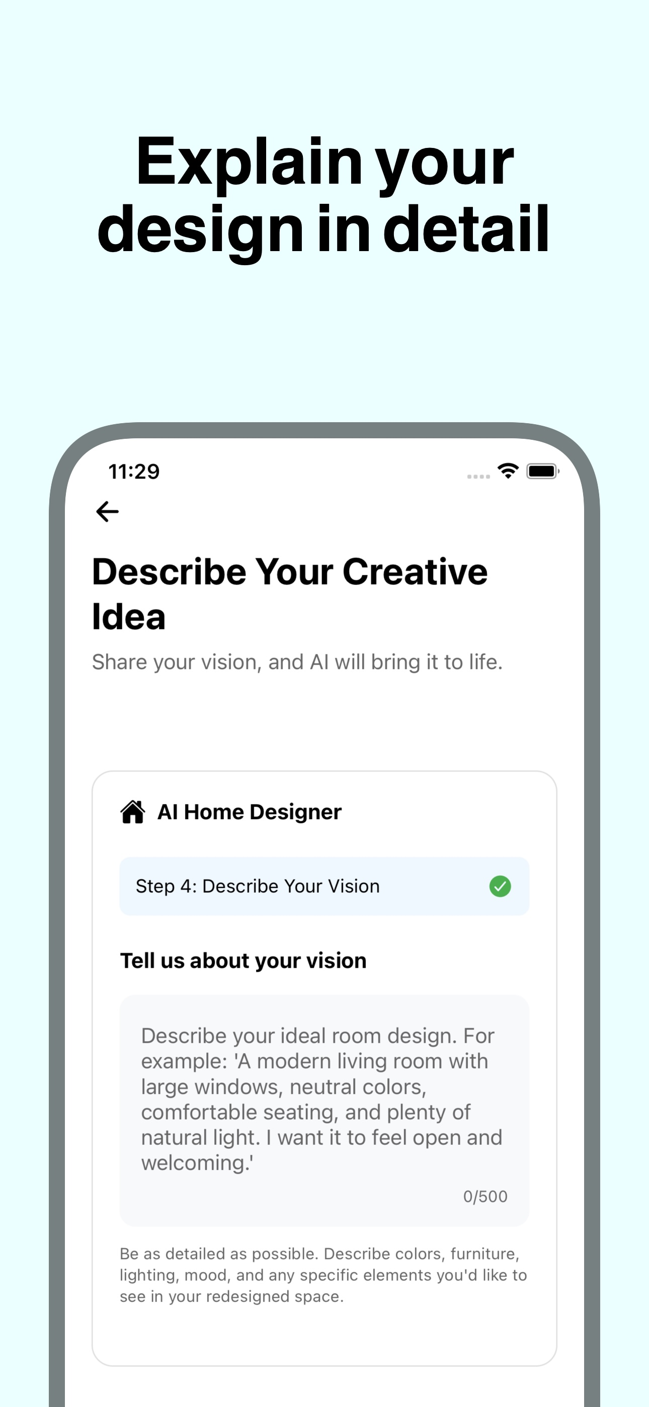 DecorX AI Interior Designer screenshot 5