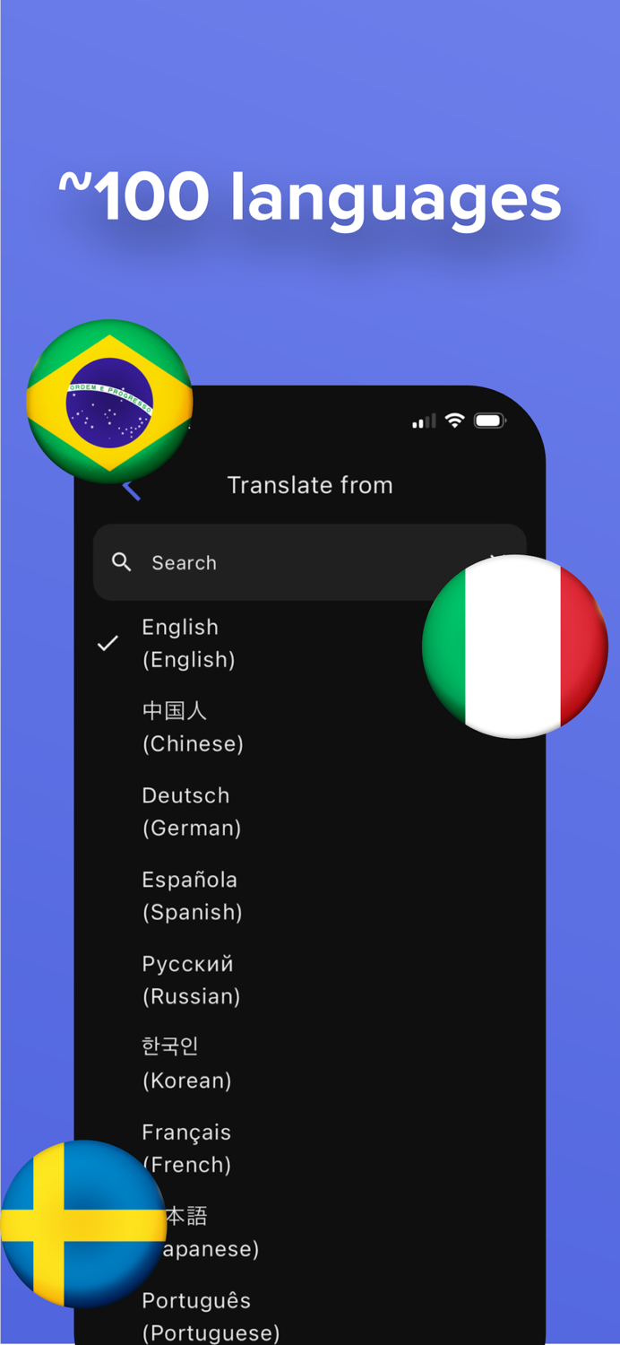 Translate AI - Live Translator