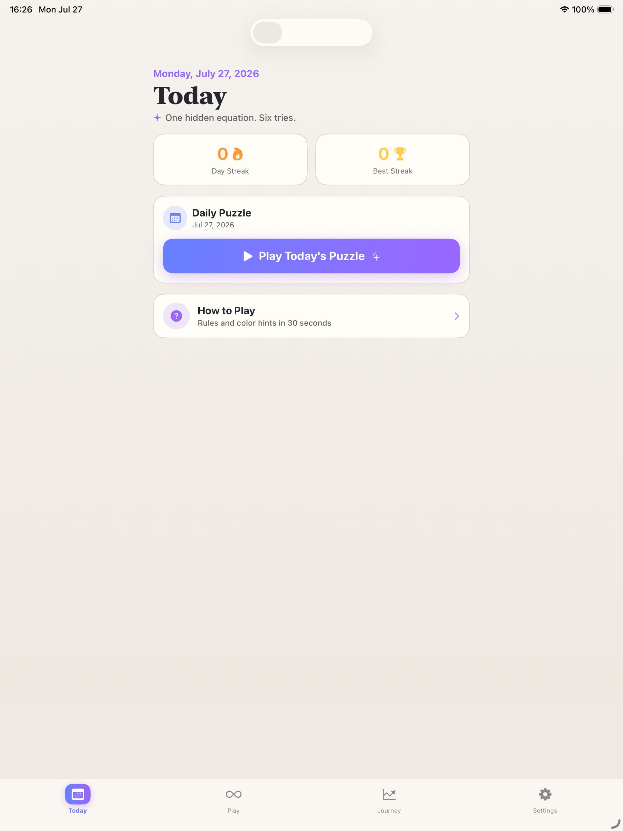Nerdle: Daily Mathler Puzzle screenshot 7
