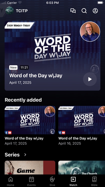 The Church in the Pines