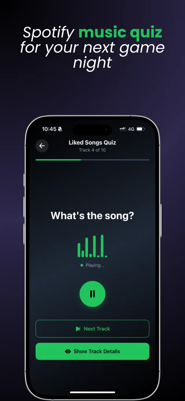 Spotiguess : Music Quiz screenshot 1
