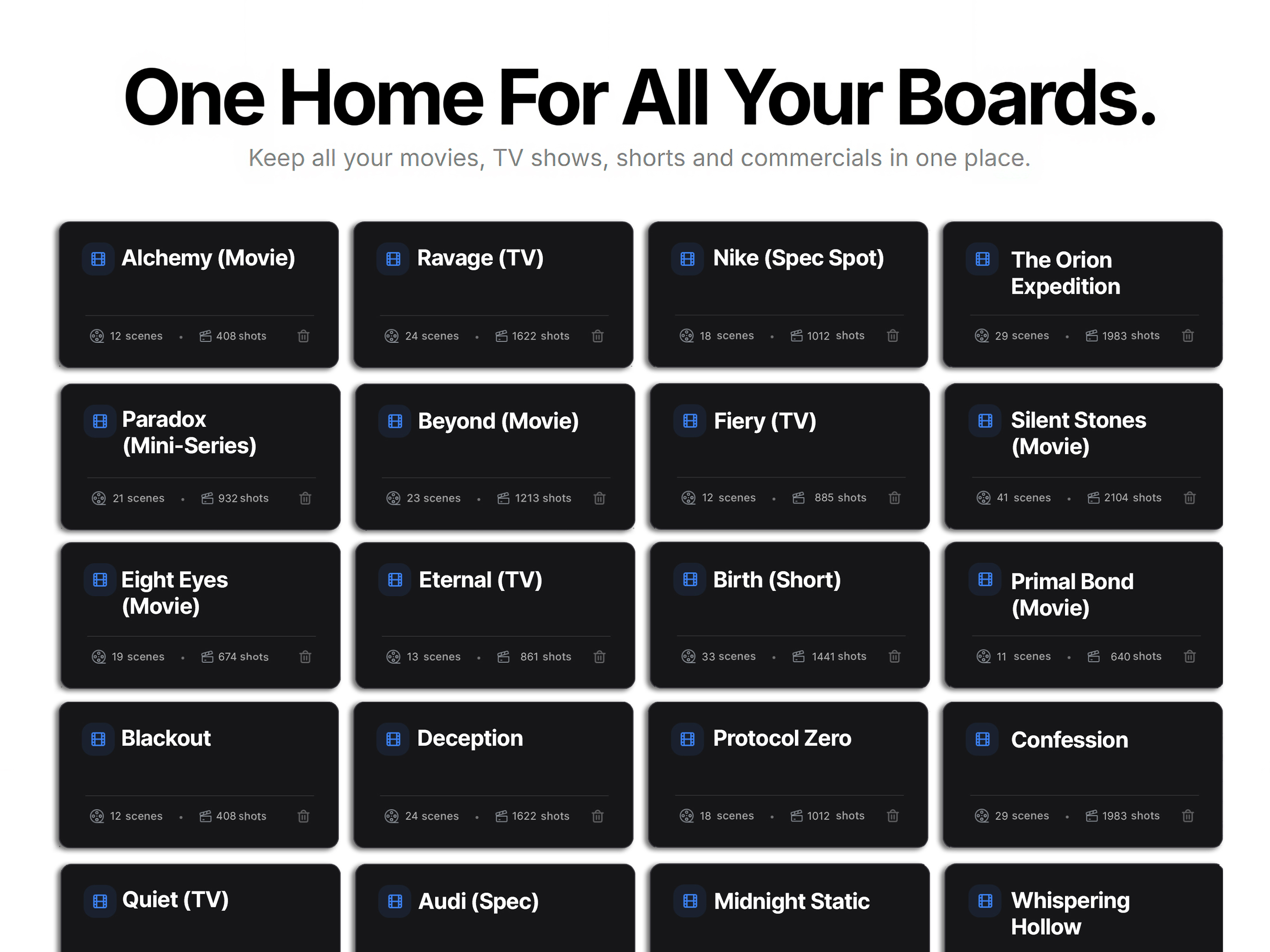 ShotGlide: The Storyboard App screenshot 11
