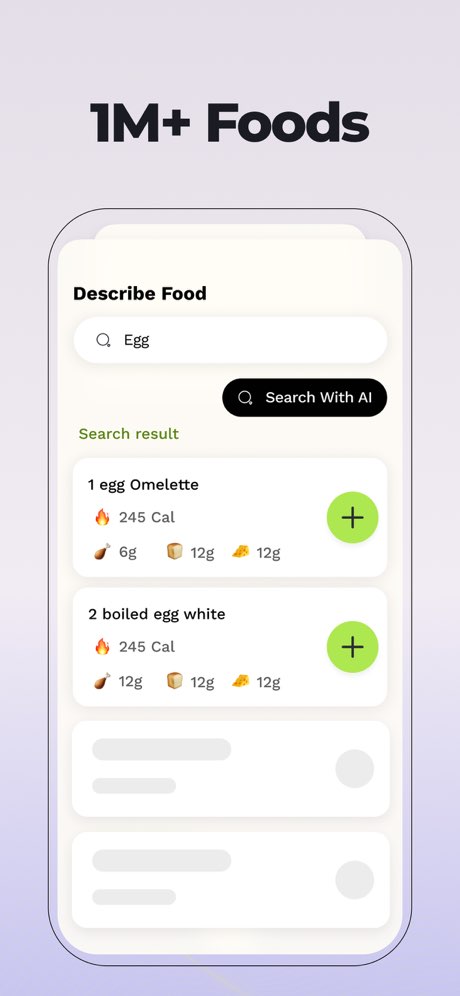 Pro Cal - AI Calorie counter screenshot 5