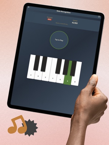 Sharp: Ear Training iPad screenshot