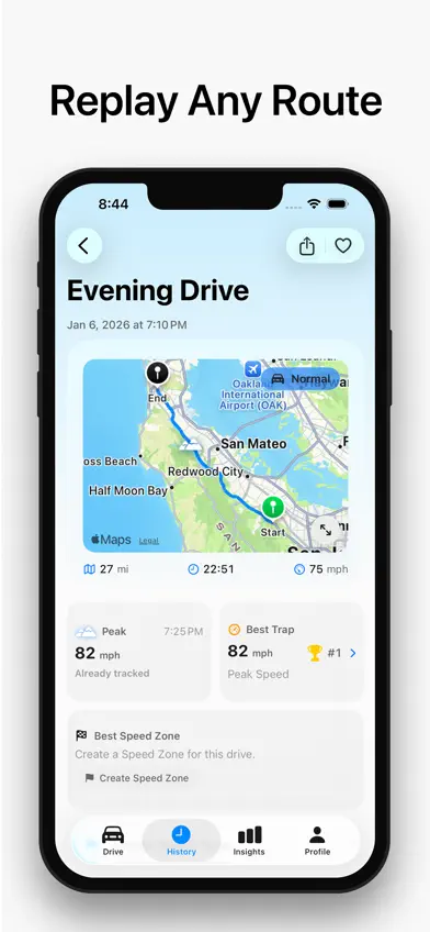 Open Road: Drive Tracker screenshot 3