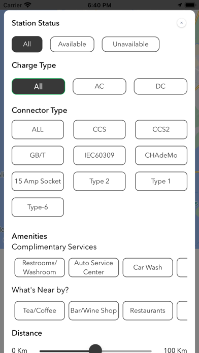 Charge Point - EV Charging App Screenshot