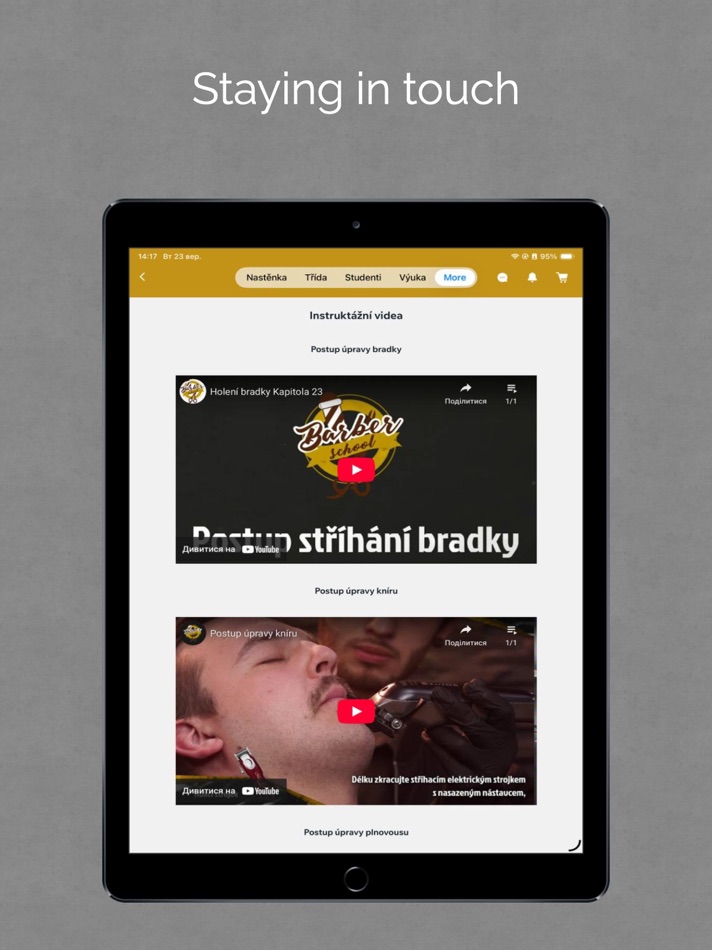 #2. Barber škola (iOS) 来自: Robert Kellner