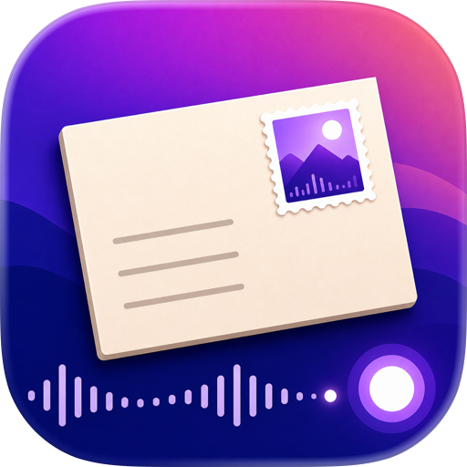 Postcard - Voice Memory