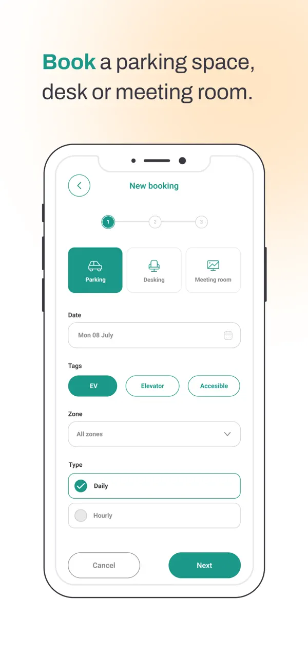 Screenshot #3 pour Ronspot - Desk & Parking Mgt