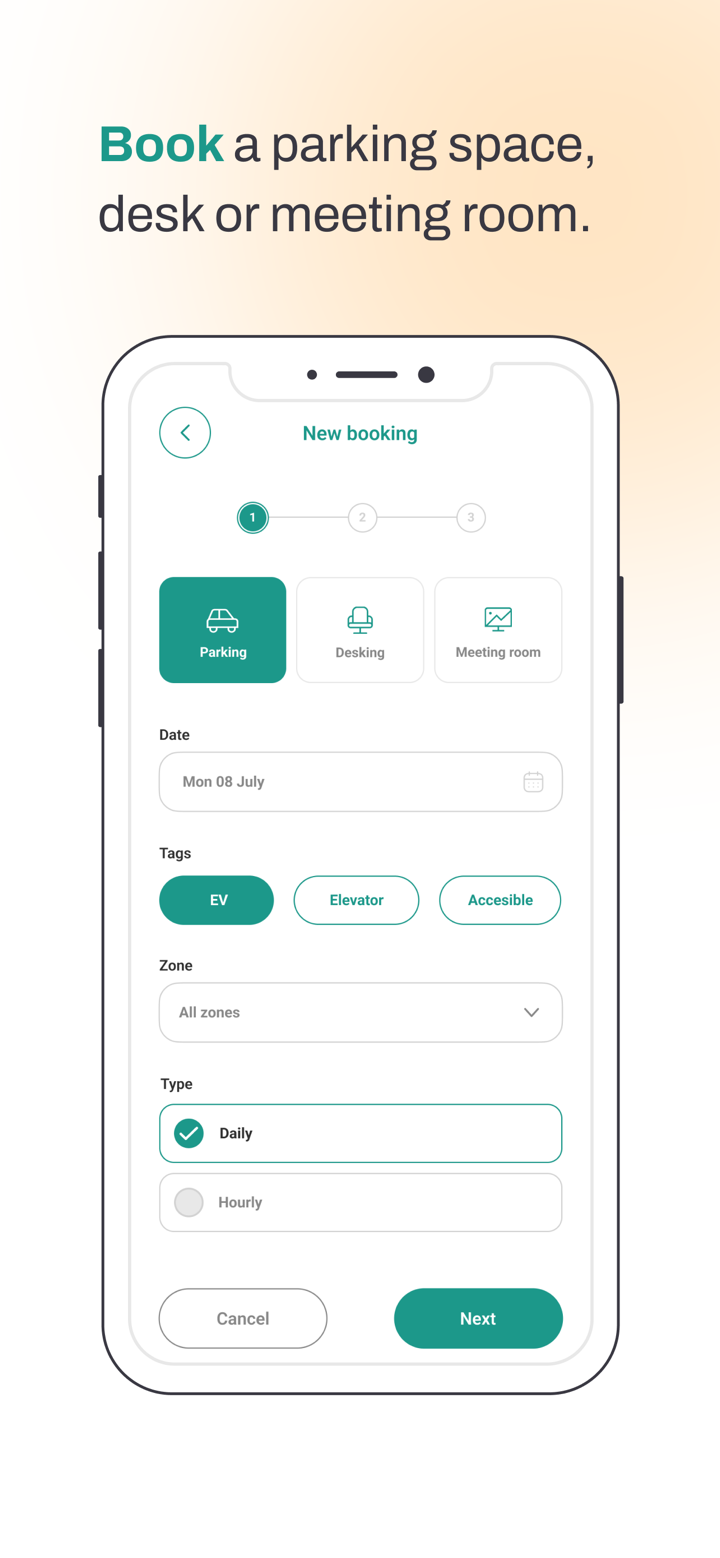 Ronspot - Desk & Parking Mgt screenshot 3