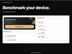 Benchmark Pro: Device Test screenshot 10