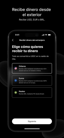 Olie Crypto Screenshot 4 of 8