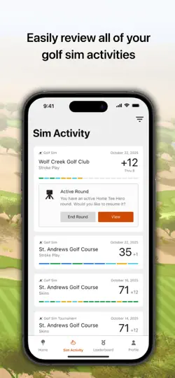 Home Tee Hero iPhone Screenshot 6