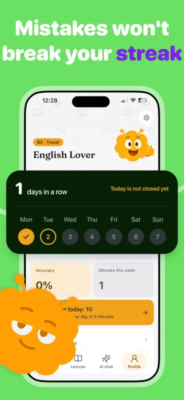 Quobble - AI Learn Language screenshot 5 of 6