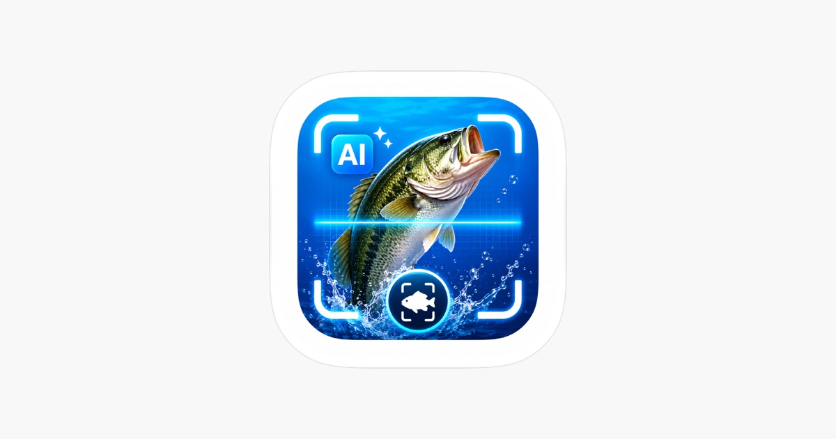 ‎AI Fish Scanner | Find Spot App - App Store