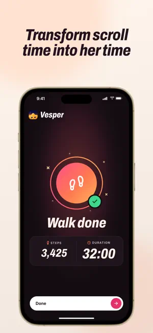 Vesper: Screen Time Blocker screenshot 4