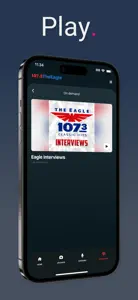 107.3 The Eagle screenshot #2 for iPhone
