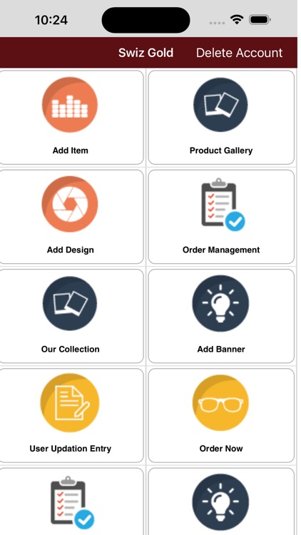 Swiz Gold and Diamonds