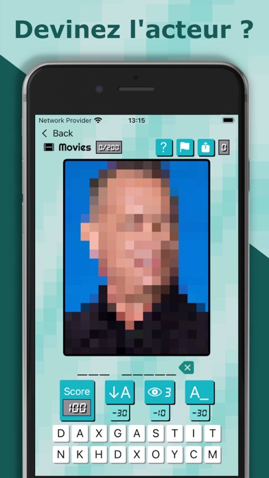 Screenshot #2 pour Devine le Pixel : Pixelaty