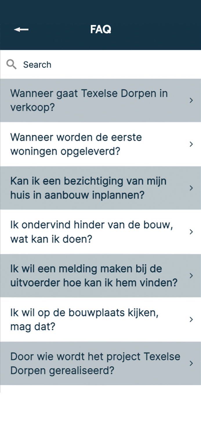 Texelse dorpen