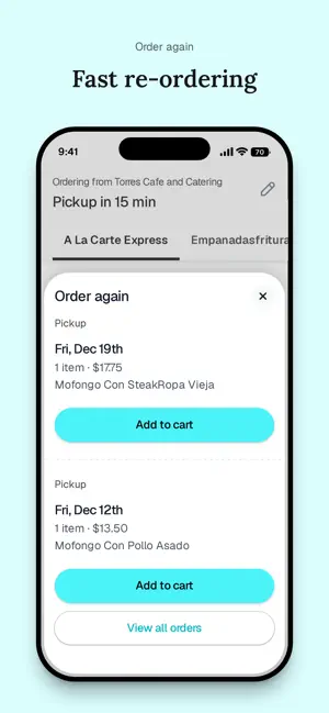 Torres Cafe and Catering screenshot 4