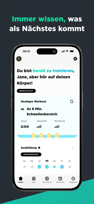 JOIN Fahrrad Coach & Training screenshot 2 of 10