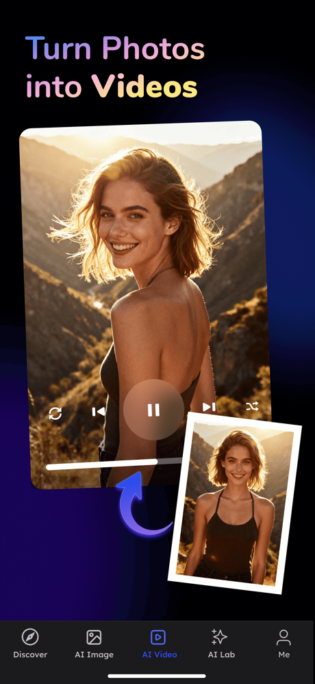 Vidqu AI Video & Image Creator screenshot 1