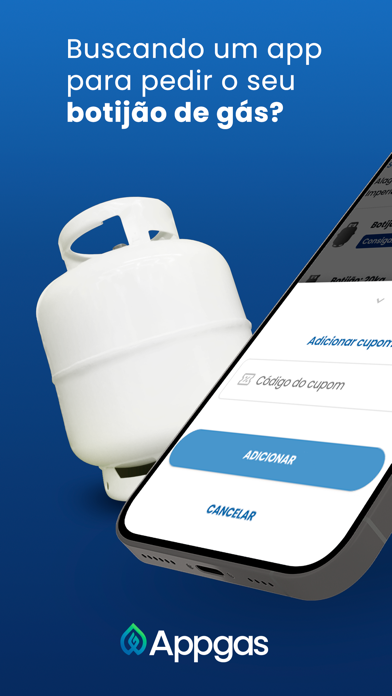 Appgas - Gás de Cozinha Online Screenshot