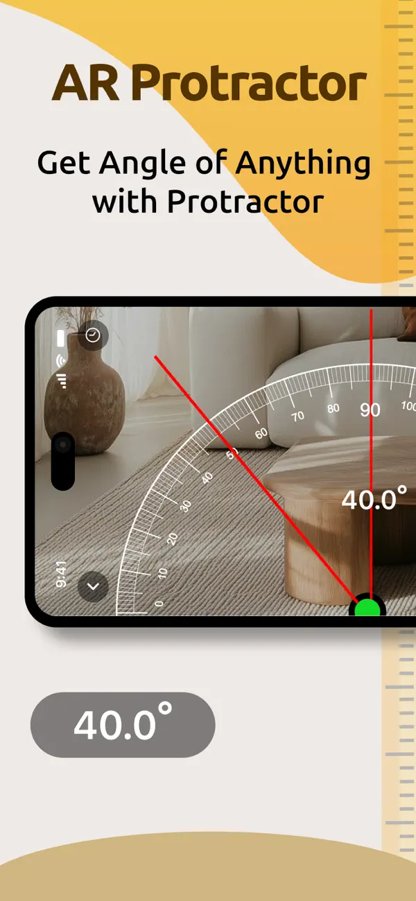 Screenshot #3 pour TrueMeasure: AR Camera Planner