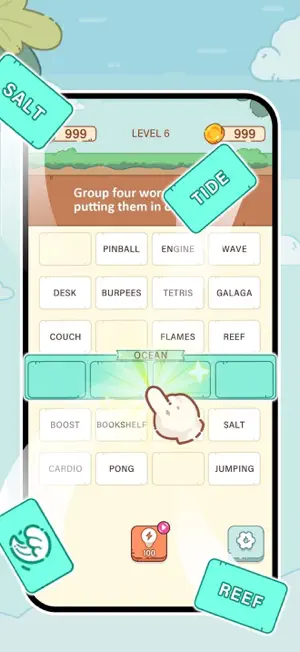 Word Sort Challenge screenshot 3