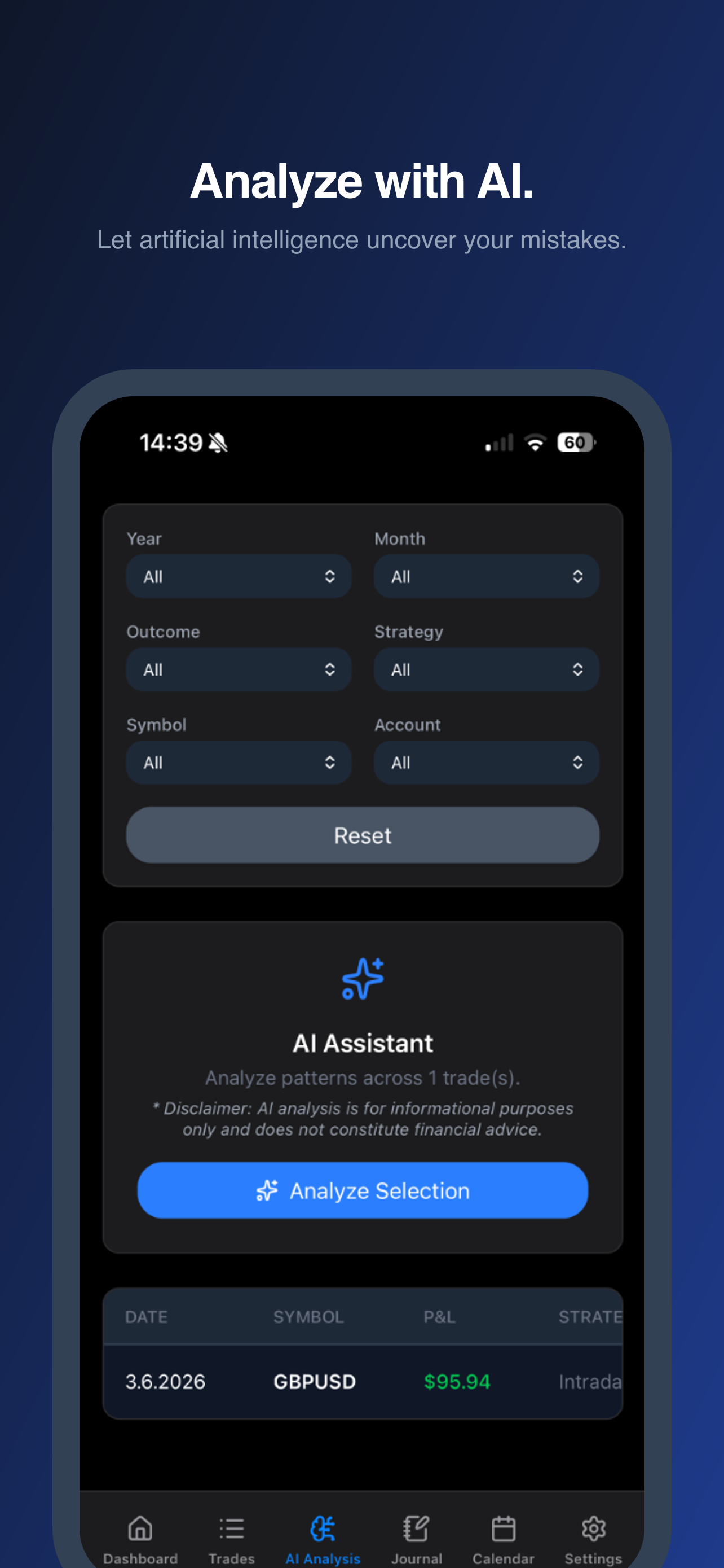 Insight Trading-Journal screenshot 8