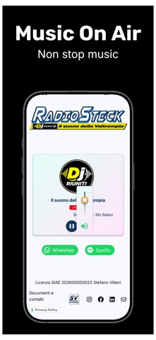 RadioSteck screenshot