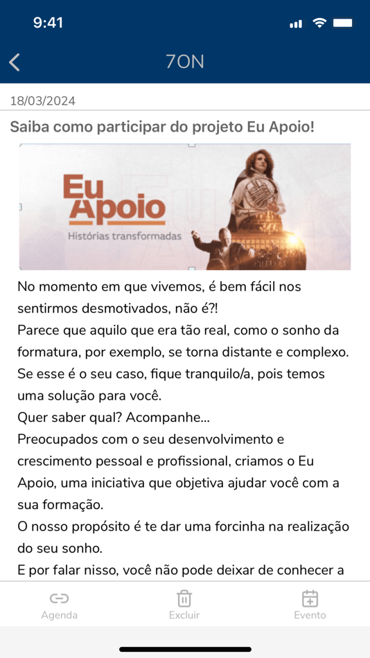 #3. 7on (iOS) 由: INSTITUTO ADVENTISTA DE ENSINO