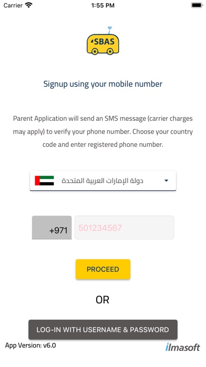 SBAS Parent Application