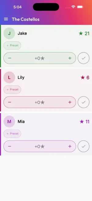 Starboard Family Rewards screenshot 1