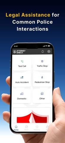 Attorney Shield Inc iPhone screenshot