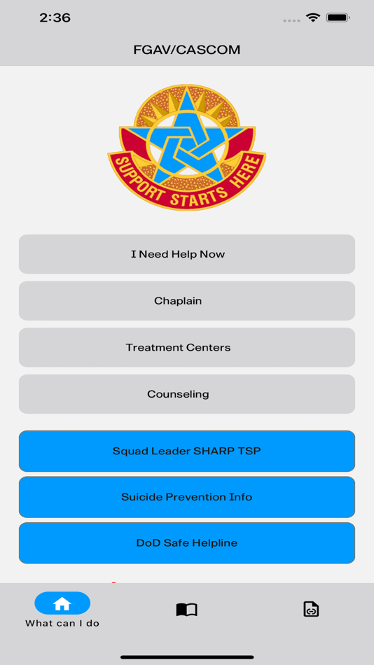 #1. WeCare CASCOM (iOS) 由: TRADOC Mobile