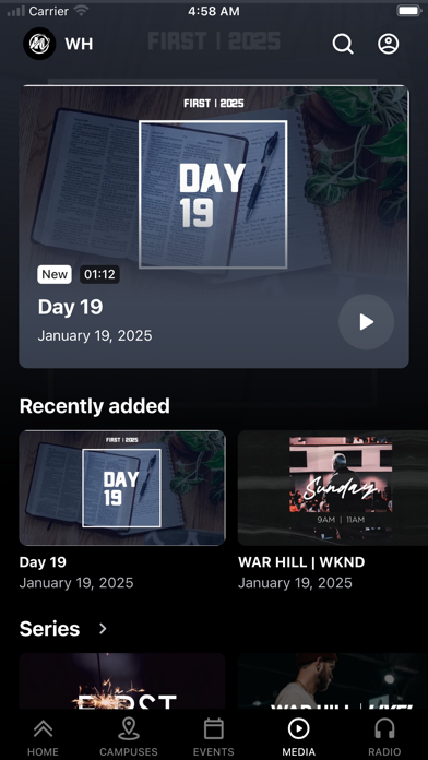 War Hill Screenshot