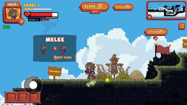 The strongest ninja- challenge screenshot-8