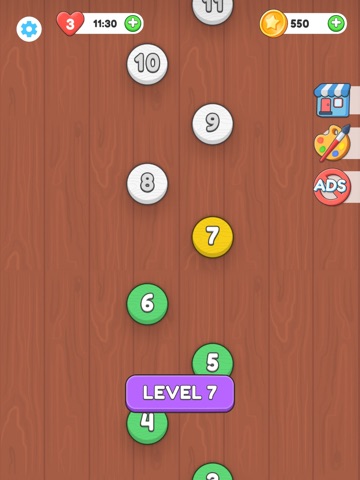 Screw Wood Puzzle: Bolts Sort iPad screenshot
