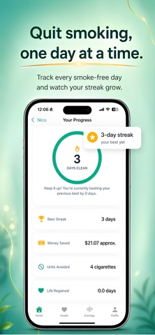 QuitFast: Quit Smoking & Vape Screenshot 1 of 5