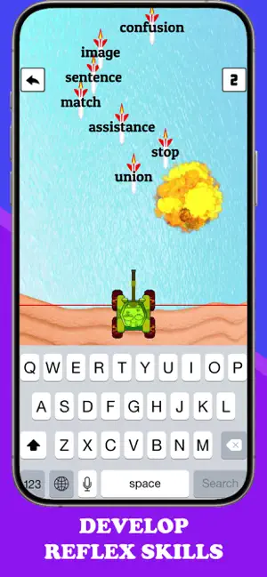 Type Blast: Typing Speed Test screenshot 3