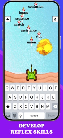 Type Blast: Word Typing Game Screenshot 3 of 7