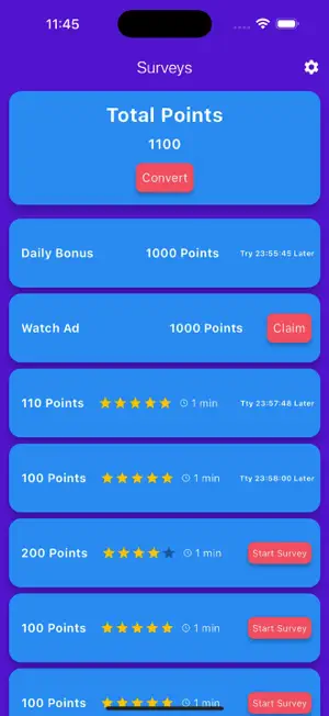 The Earning App screenshot 1